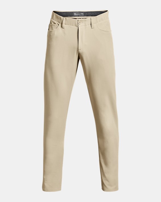 Men's UA Drive 5 Pocket Pants, Brown, pdpMainDesktop image number 5